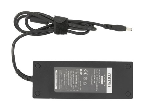 Zasilacz Mitsu 15.6v 8a (5.5x2.5) 125W do Panasonic Zasilacz Mitsu 15.6v 8a (5.5x2.5) 125W do Panasonic