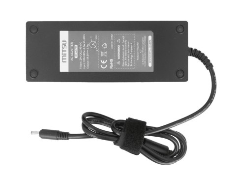 Zasilacz Mitsu 19.5v 6.7a (4.5x3.0 pin) 130W do Dell Zasilacz Mitsu 19.5v 6.7a (4.5x3.0 pin) 130W do Dell