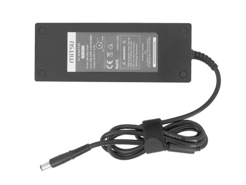 Zasilacz Mitsu 19.5v 6.7a (7.4x5.0 pin) 130W do Dell Zasilacz Mitsu 19.5v 6.7a (7.4x5.0 pin) 130W do Dell
