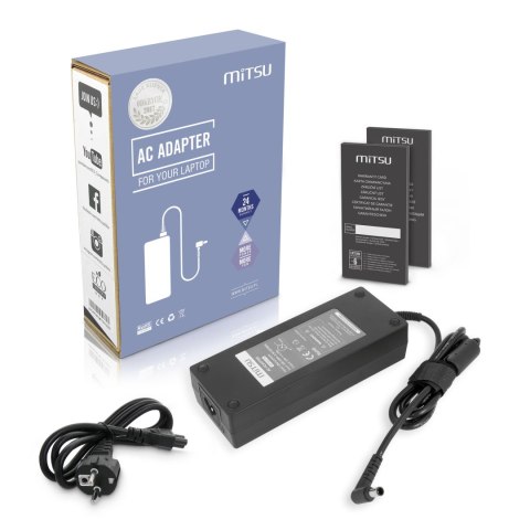 Zasilacz Mitsu 19v 5.79a (6.5.0x4.4 pin) 110W do LG Zasilacz Mitsu 19v 5.79a (6.5.0x4.4 pin) 110W do LG