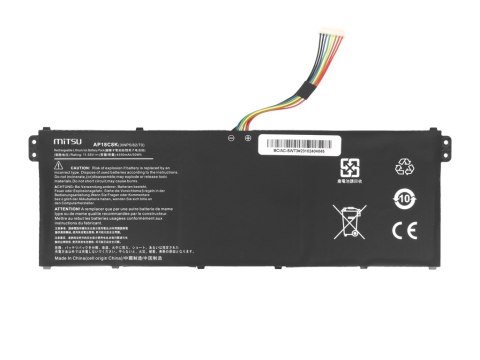 Bateria Mitsu do Acer Aspire 5, Swift 3 Bateria Mitsu do Acer Aspire 5, Swift 3