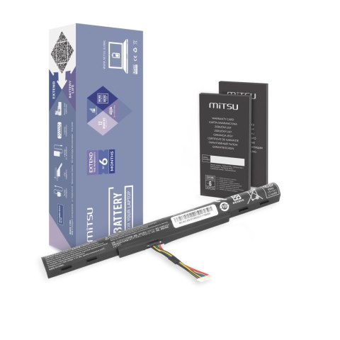 Bateria Mitsu do Acer Aspire E5-573 E5-573G Bateria Mitsu do Acer Aspire E5-573 E5-573G