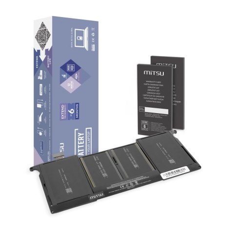 Bateria Mitsu do Apple MacBook Air 11" - A1370 (2010 r.) Bateria Mitsu do Apple MacBook Air 11" - A1370 (2010 r.)