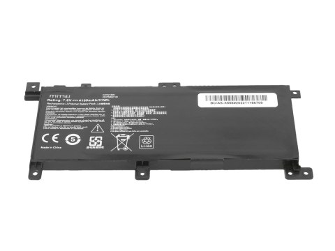 Bateria Mitsu do Asus X556, X556U Bateria Mitsu do Asus X556, X556U