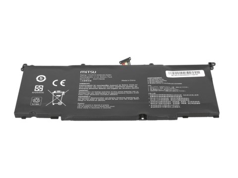 Bateria Mitsu do Asus FX502, ROG Strix GL502VY, GL502VT Bateria Mitsu do Asus FX502, ROG Strix GL502VY, GL502VT