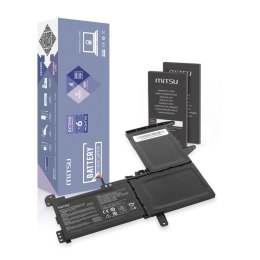 Bateria Mitsu do Asus Vivobook 15 X510, S15 S510UA