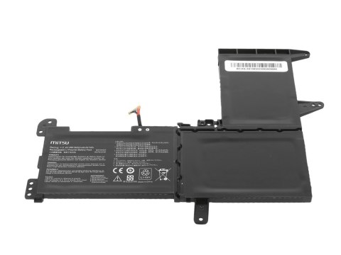 Bateria Mitsu do Asus Vivobook 15 X510, S15 S510UA Bateria Mitsu do Asus Vivobook 15 X510, S15 S510UA