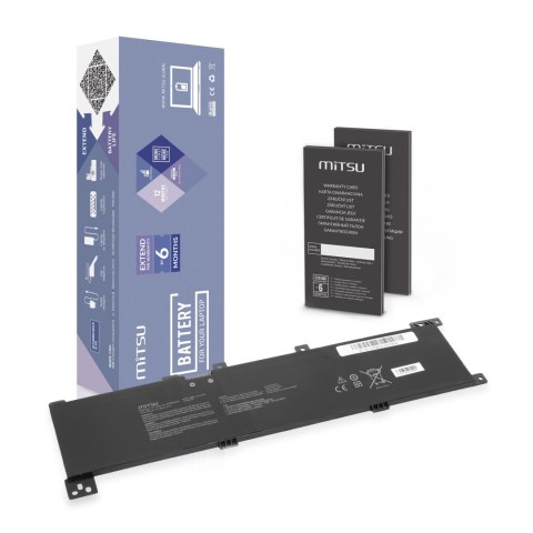 Bateria Mitsu do Asus Vivobook 17 A705, N705, X705 Pro Bateria Mitsu do Asus Vivobook 17 A705, N705, X705 Pro