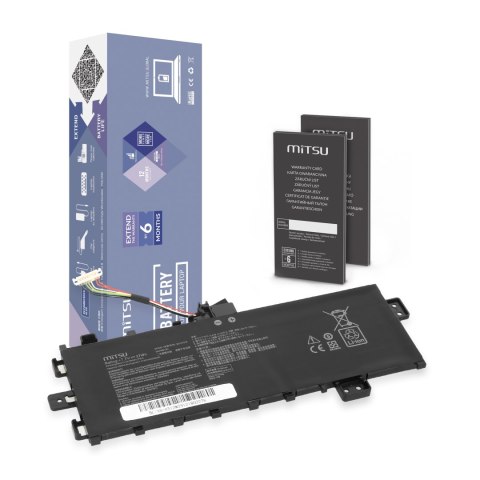 Bateria Mitsu do Asus Vivobook 17 D712, S712, X712 Bateria Mitsu do Asus Vivobook 17 D712, S712, X712