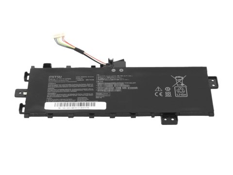 Bateria Mitsu do Asus Vivobook 17 D712, S712, X712 Bateria Mitsu do Asus Vivobook 17 D712, S712, X712