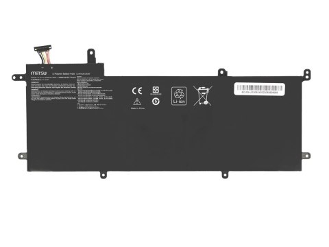 Bateria Mitsu do Asus Zenbook UX305L, UX305LA, UX305U Bateria Mitsu do Asus Zenbook UX305L, UX305LA, UX305U