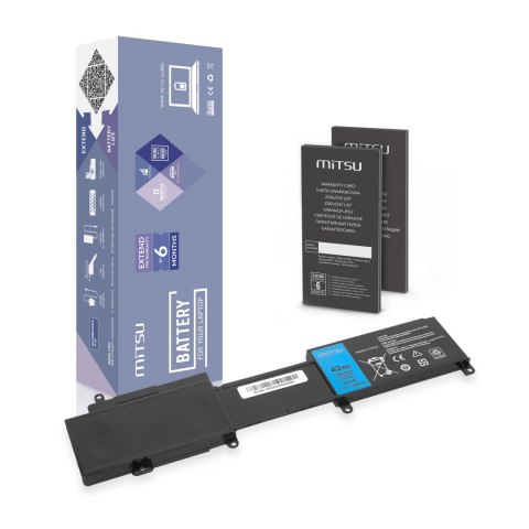 Bateria Mitsu do Dell Inspiron 14Z (5423), 15Z (5523) Bateria Mitsu do Dell Inspiron 14Z (5423), 15Z (5523)