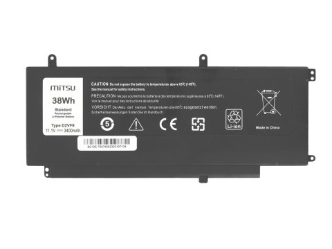 Bateria Mitsu do Dell Inspiron 15 (7547), 15 (7548) Bateria Mitsu do Dell Inspiron 15 (7547), 15 (7548)