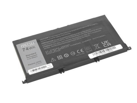 Bateria Mitsu do Dell Inspiron 15 (7557), 15 (7559) - 6600mAh Bateria Mitsu do Dell Inspiron 15 (7557), 15 (7559) - 6600mAh