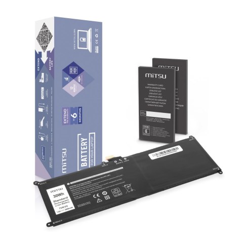 Bateria Mitsu do Dell Latitude 12 (7275), XPS 12 (9250) Bateria Mitsu do Dell Latitude 12 (7275), XPS 12 (9250)
