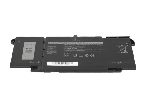 Bateria Mitsu do Dell Latitude 5320, 7320, 7520 Bateria Mitsu do Dell Latitude 5320, 7320, 7520