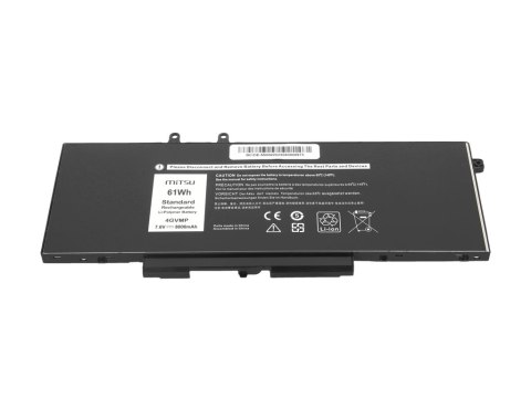 Bateria Mitsu do Dell Latitude 5400, 5500 Bateria Mitsu do Dell Latitude 5400, 5500