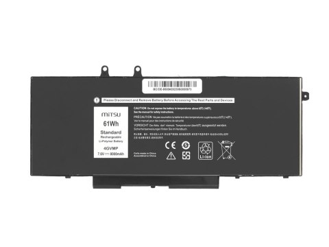 Bateria Mitsu do Dell Latitude 5400, 5500 Bateria Mitsu do Dell Latitude 5400, 5500