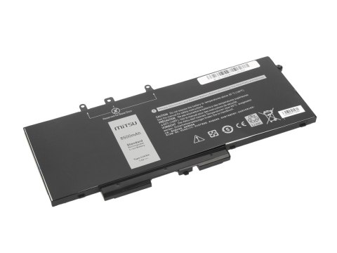 Bateria Mitsu do Dell Latitude 5490, 5590 (8500mAh) Bateria Mitsu do Dell Latitude 5490, 5590 (8500mAh)