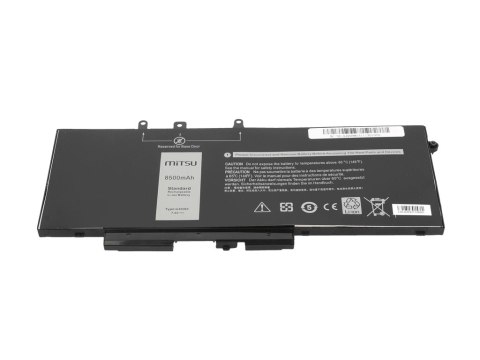 Bateria Mitsu do Dell Latitude 5490, 5590 (8500mAh) Bateria Mitsu do Dell Latitude 5490, 5590 (8500mAh)