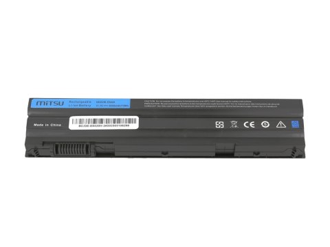 Bateria Mitsu do Dell Latitude E6420 (6600mAh) - ogniwa pod baterią Bateria Mitsu do Dell Latitude E6420 (6600mAh) - ogniwa pod baterią