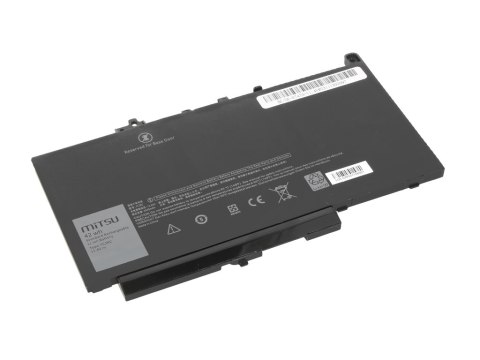 Bateria Mitsu do Dell Latitude E7270, E7470 - 11.4V Bateria Mitsu do Dell Latitude E7270, E7470 - 11.4V