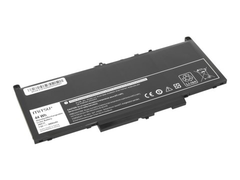 Bateria Mitsu do Dell Latitude E7270, E7470 (5800mAh) Bateria Mitsu do Dell Latitude E7270, E7470 (5800mAh)