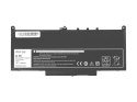 Bateria Mitsu do Dell Latitude E7270, E7470 (5800mAh)