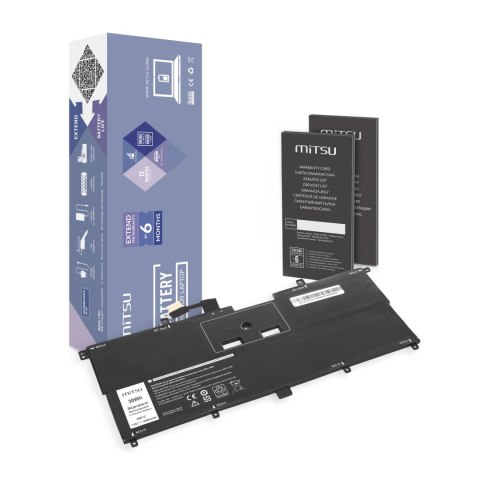 Bateria Mitsu do Dell XPS 13 (9365) Bateria Mitsu do Dell XPS 13 (9365)