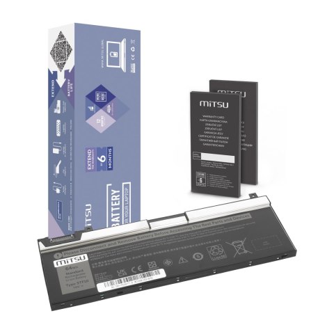 Bateria Mitsu do Dell Precision 7530, 7540, 7730 - 5TF10 7.6V Bateria Mitsu do Dell Precision 7530, 7540, 7730 - 5TF10 7.6V