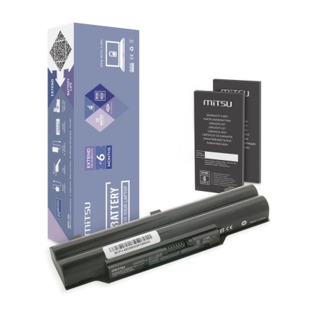 Bateria Mitsu do Fujitsu A532, AH532 Bateria Mitsu do Fujitsu A532, AH532