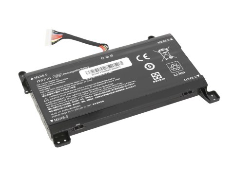 Bateria Mitsu do HP Omen 17-AN (16 PIN) Bateria Mitsu do HP Omen 17-AN (16 PIN)