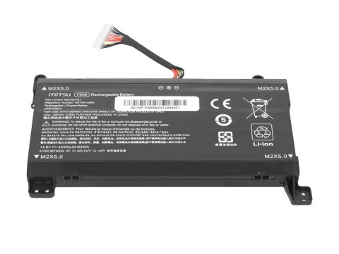 Bateria Mitsu do HP Omen 17-AN (16 PIN) Bateria Mitsu do HP Omen 17-AN (16 PIN)