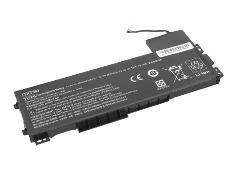 Bateria Mitsu do HP ZBook 15 G3, 15 G4 Bateria Mitsu do HP ZBook 15 G3, 15 G4