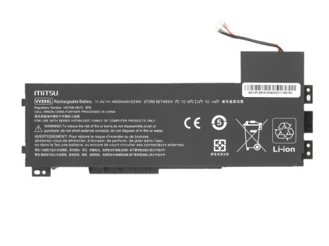 Bateria Mitsu do HP ZBook 15 G3, 15 G4 Bateria Mitsu do HP ZBook 15 G3, 15 G4