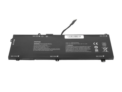 Bateria Mitsu do HP ZBook Studio G3 Bateria Mitsu do HP ZBook Studio G3