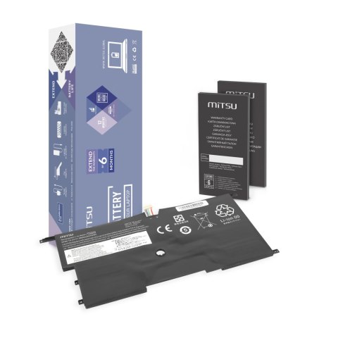 Bateria Mitsu do Lenovo ThinkPad X1 Carbon 14 (gen2, gen3) Bateria Mitsu do Lenovo ThinkPad X1 Carbon 14 (gen2, gen3)