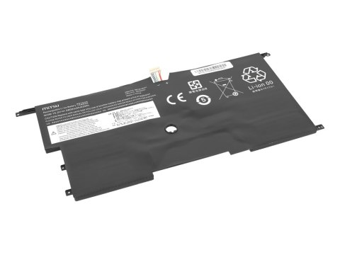Bateria Mitsu do Lenovo ThinkPad X1 Carbon 14 (gen2, gen3) Bateria Mitsu do Lenovo ThinkPad X1 Carbon 14 (gen2, gen3)