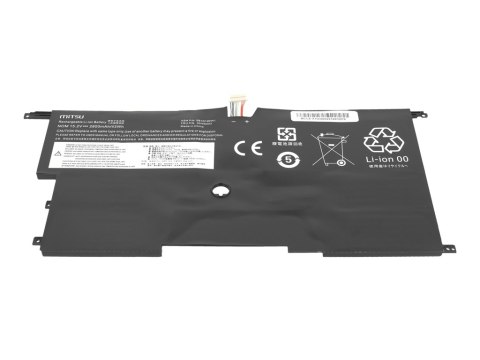 Bateria Mitsu do Lenovo ThinkPad X1 Carbon 14 (gen2, gen3) Bateria Mitsu do Lenovo ThinkPad X1 Carbon 14 (gen2, gen3)