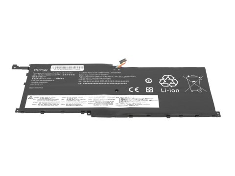 Bateria Mitsu do Lenovo ThinkPad X1 Carbon 4th Bateria Mitsu do Lenovo ThinkPad X1 Carbon 4th