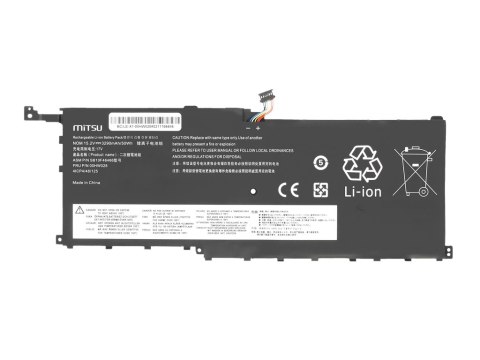 Bateria Mitsu do Lenovo ThinkPad X1 Carbon 4th Bateria Mitsu do Lenovo ThinkPad X1 Carbon 4th