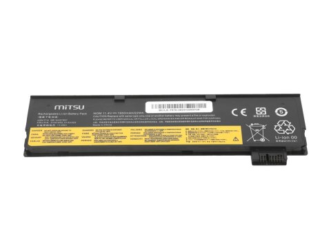 Bateria Mitsu do Lenovo ThinkPad A475 (1950mAh) Bateria Mitsu do Lenovo ThinkPad A475 (1950mAh)