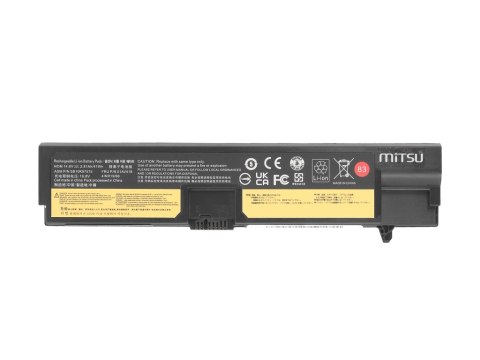 Bateria Mitsu do Lenovo ThinkPad E570, E570C, E575 Bateria Mitsu do Lenovo ThinkPad E570, E570C, E575