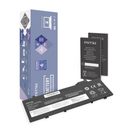 Bateria Mitsu do Lenovo ThinkPad T480s Bateria Mitsu do Lenovo ThinkPad T480s