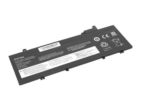 Bateria Mitsu do Lenovo ThinkPad T480s Bateria Mitsu do Lenovo ThinkPad T480s