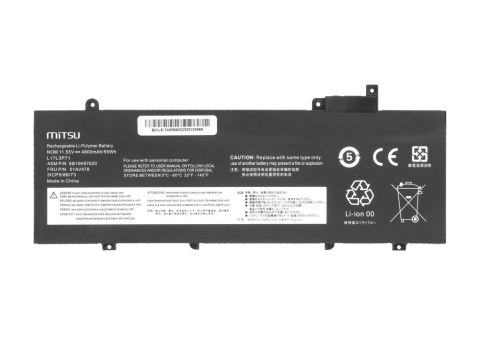 Bateria Mitsu do Lenovo ThinkPad T480s Bateria Mitsu do Lenovo ThinkPad T480s