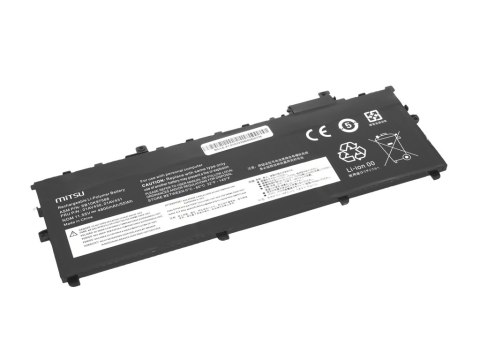 Bateria Mitsu do Lenovo Thinkpad X1 Carbon 2018, G6 (gen5, gen6) Bateria Mitsu do Lenovo Thinkpad X1 Carbon 2018, G6 (gen5, gen6)