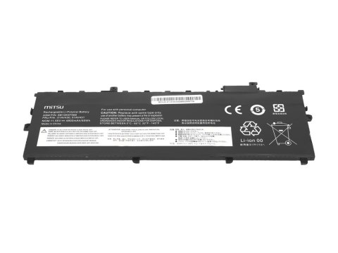 Bateria Mitsu do Lenovo Thinkpad X1 Carbon 2018, G6 (gen5, gen6) Bateria Mitsu do Lenovo Thinkpad X1 Carbon 2018, G6 (gen5, gen6)