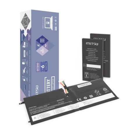 Bateria Mitsu do Lenovo Thinkpad X1 Carbon Bateria Mitsu do Lenovo Thinkpad X1 Carbon