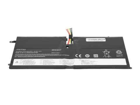 Bateria Mitsu do Lenovo Thinkpad X1 Carbon Bateria Mitsu do Lenovo Thinkpad X1 Carbon